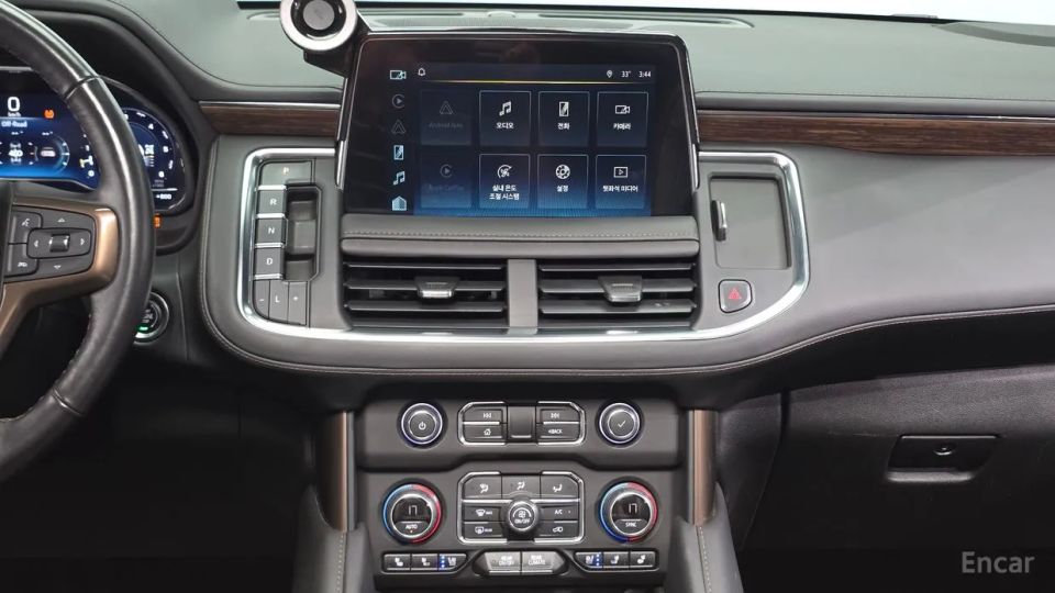 ChevroletGMDaewoo Tahoe