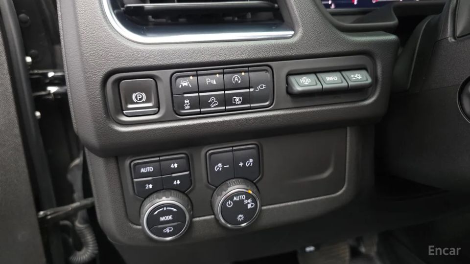 ChevroletGMDaewoo Tahoe