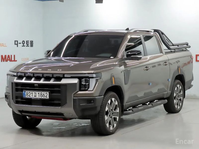 KG_Mobility_Ssangyong Musso