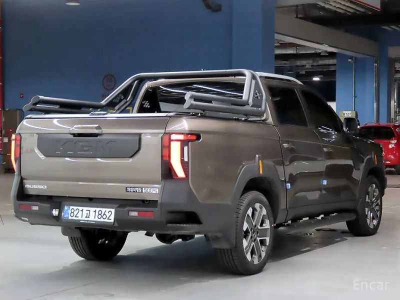 KG_Mobility_Ssangyong Musso