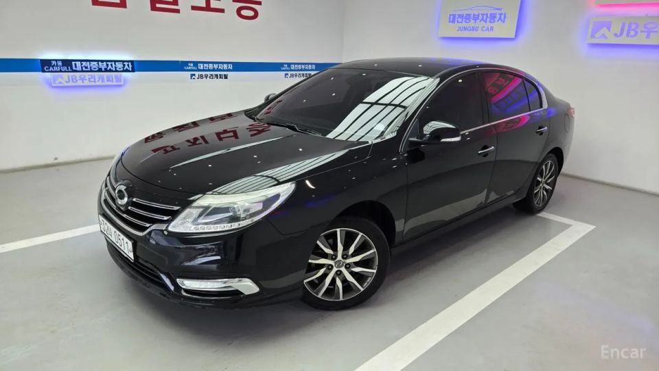 Renault-KoreaSamsung SM5