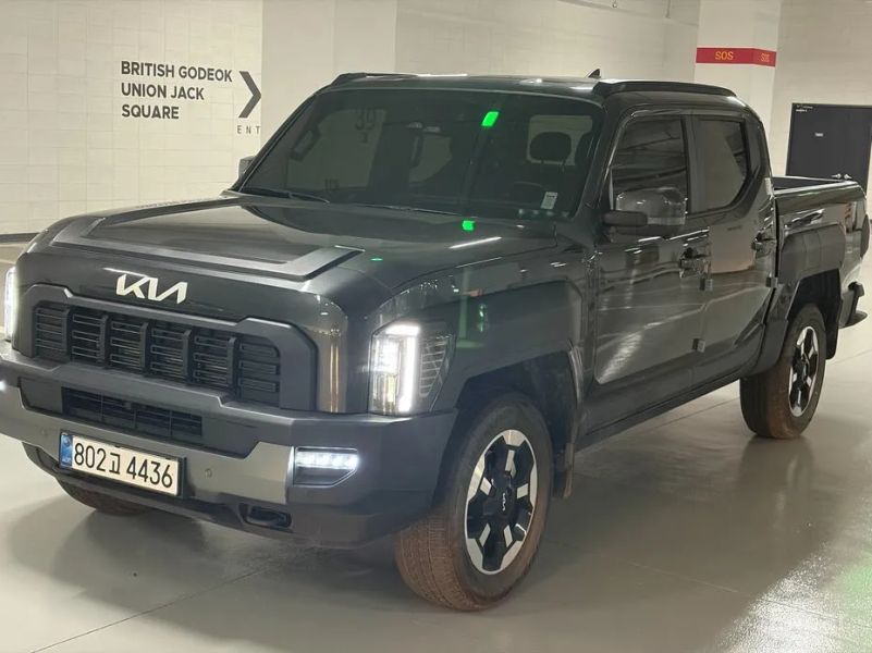 Kia Tasman