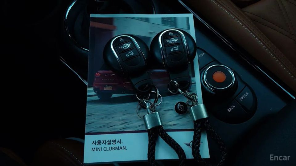 Mini clubman