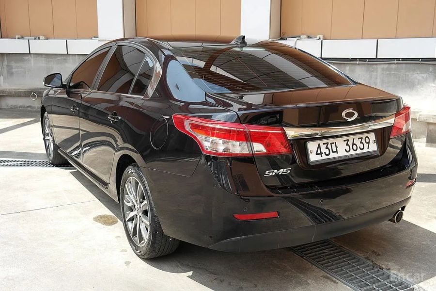 Renault-KoreaSamsung SM5
