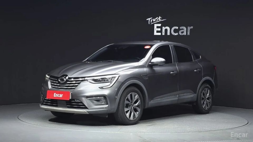 Renault-KoreaSamsung XM3