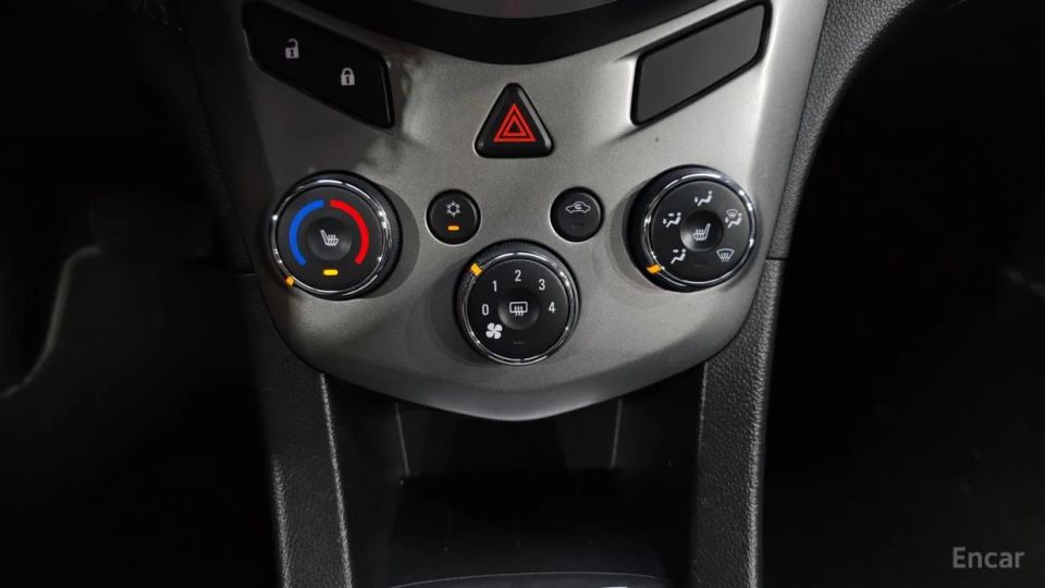 ChevroletGMDaewoo Aveo