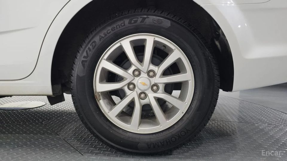 ChevroletGMDaewoo Aveo