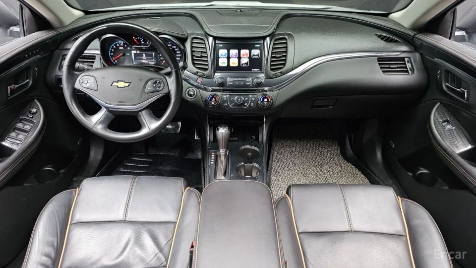 ChevroletGMDaewoo Impala