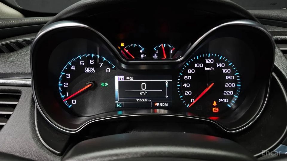ChevroletGMDaewoo Impala