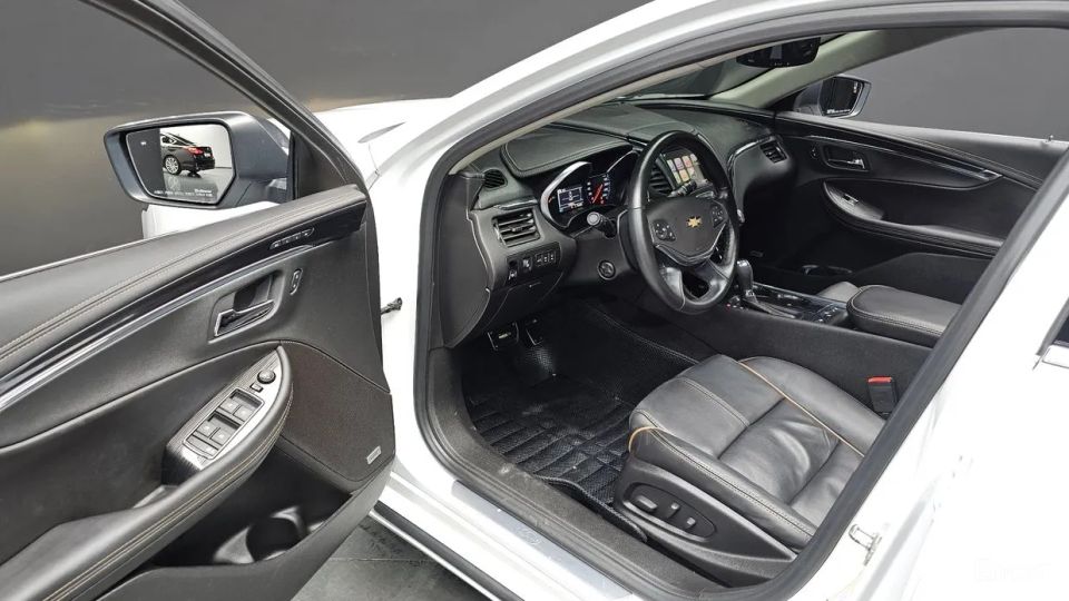 ChevroletGMDaewoo Impala