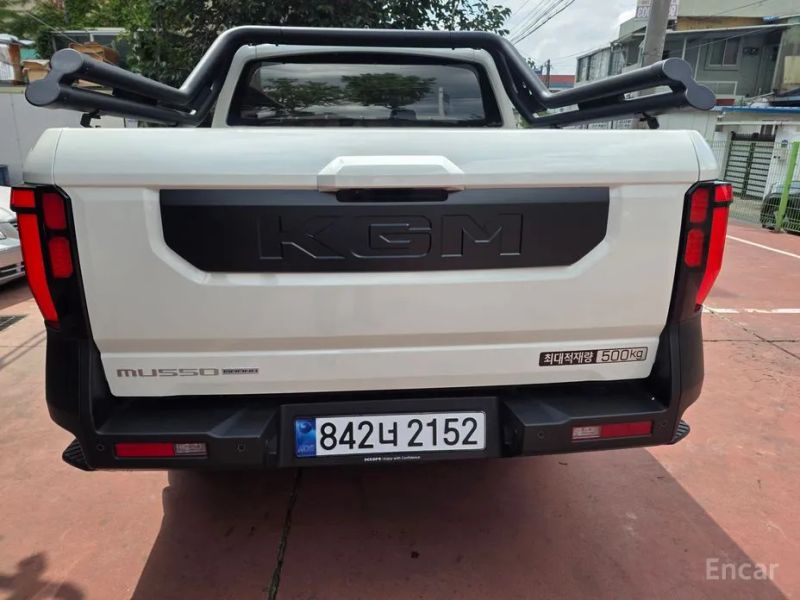 KG_Mobility_Ssangyong Musso