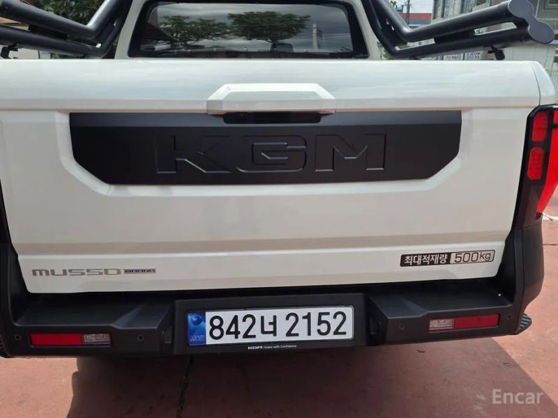 KG_Mobility_Ssangyong Musso