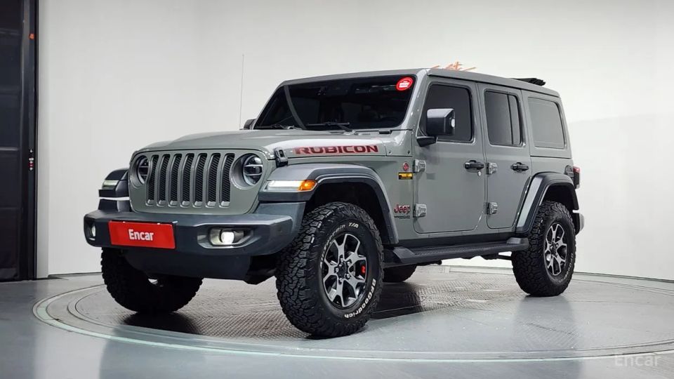 Jeep wrangler