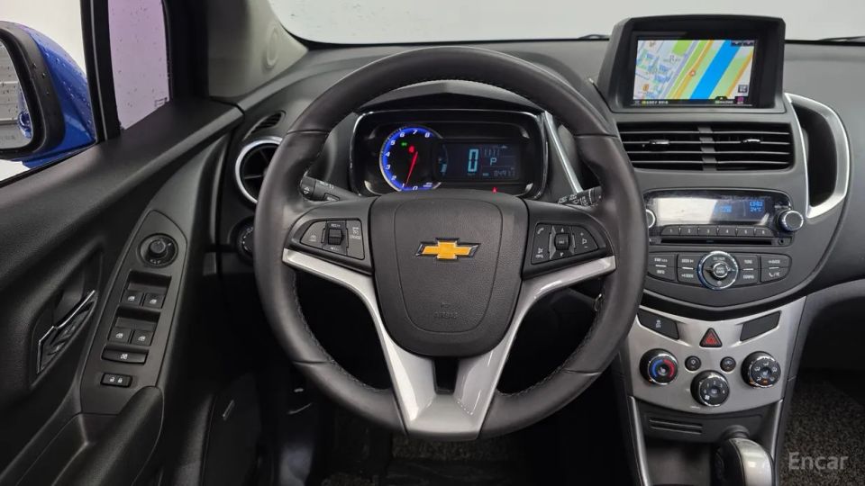 ChevroletGMDaewoo Trax