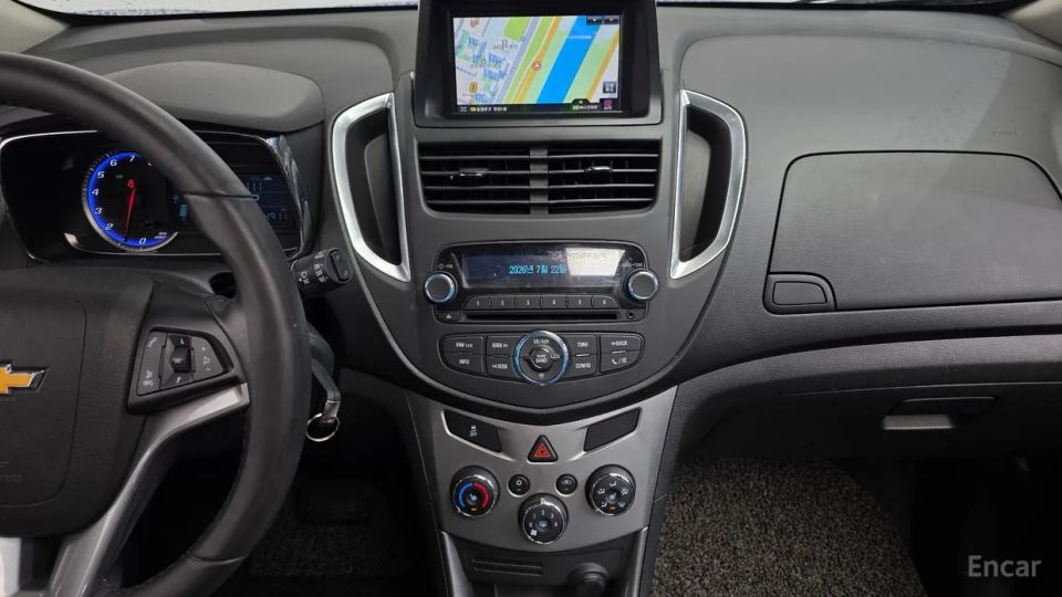 ChevroletGMDaewoo Trax
