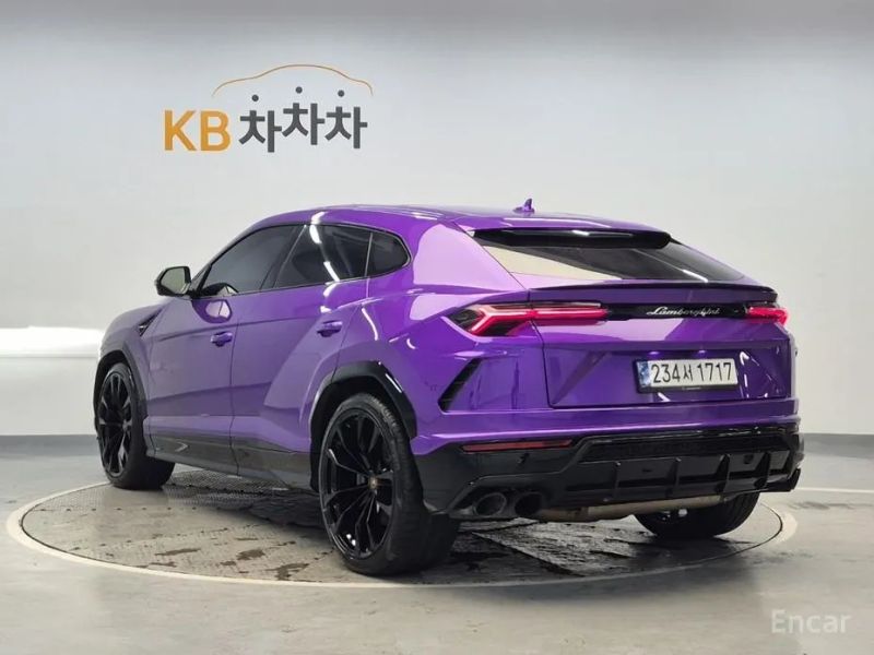 Lamborghini urus