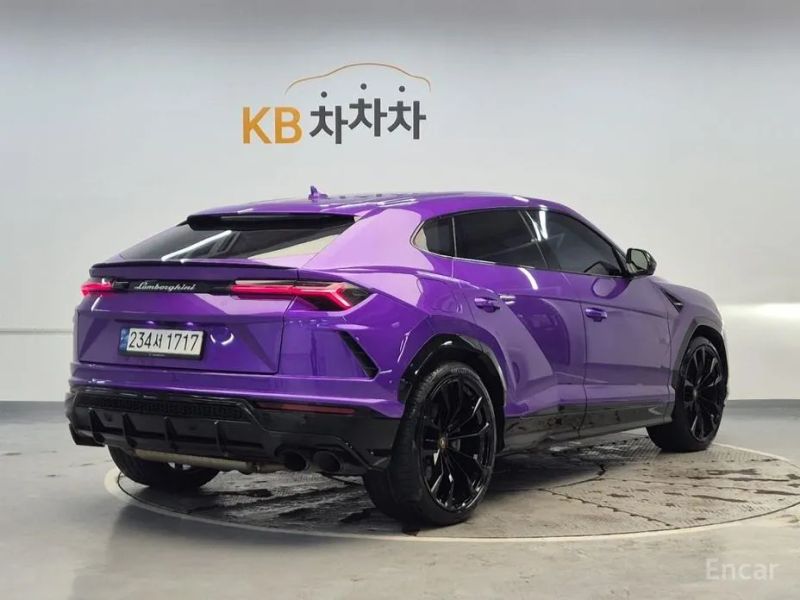 Lamborghini urus