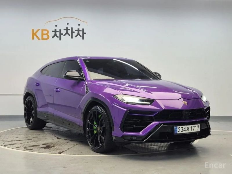 Lamborghini urus
