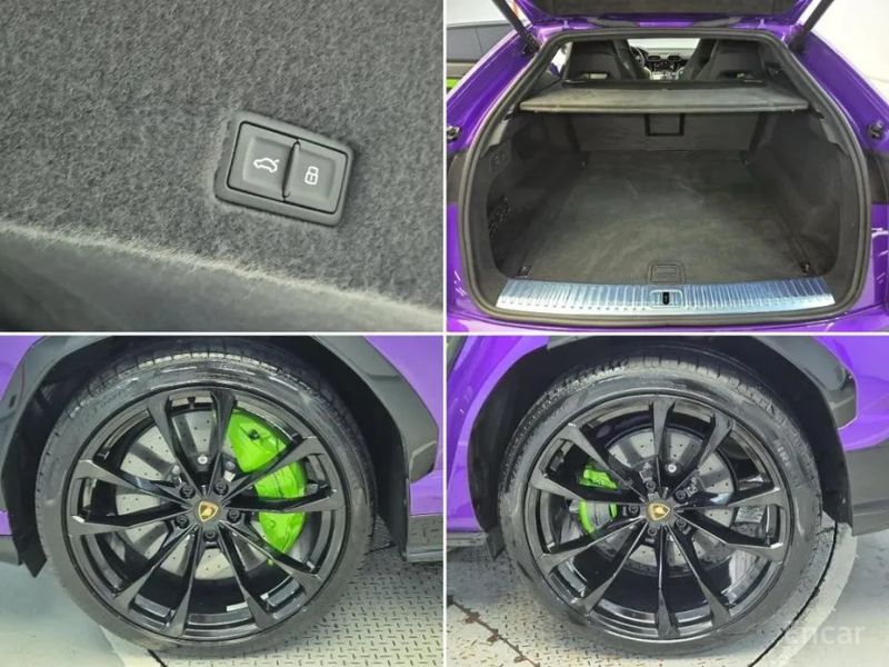 Lamborghini urus