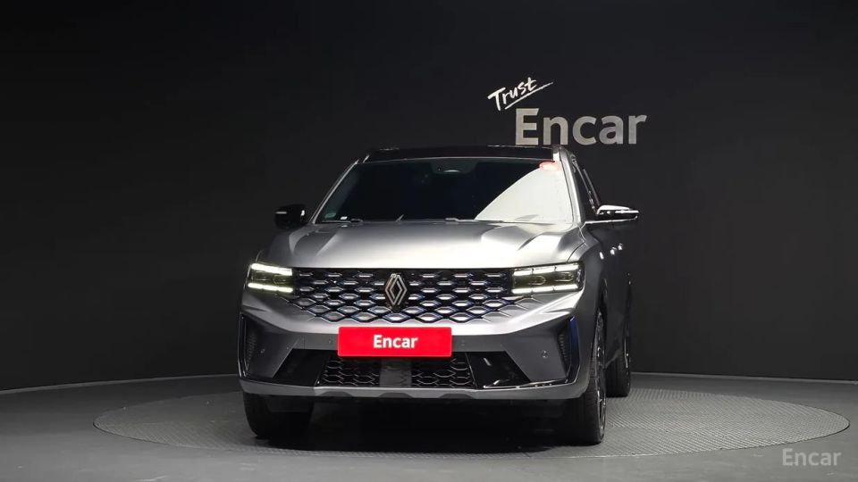 Renault-KoreaSamsung Grand Koleos