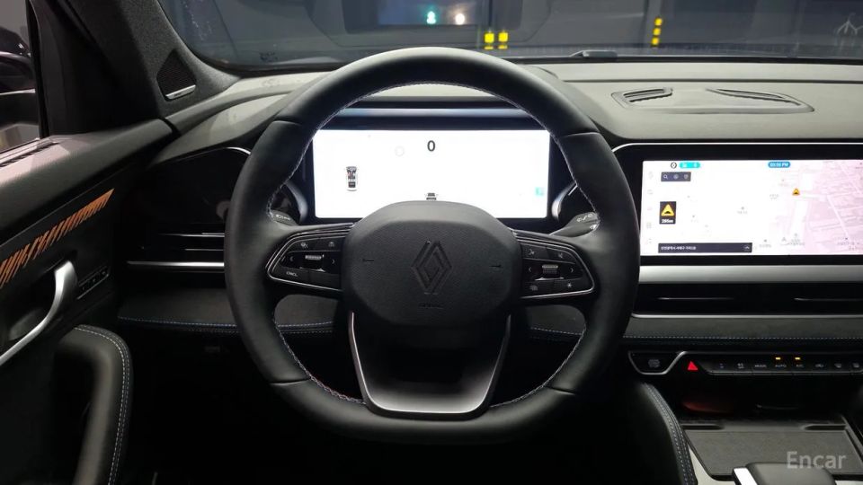 Renault-KoreaSamsung Grand Koleos