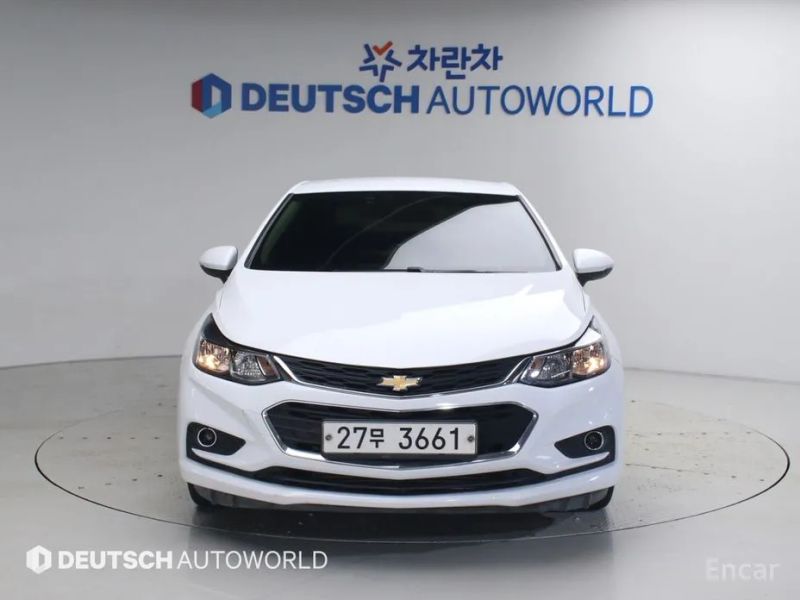 ChevroletGMDaewoo Cruze