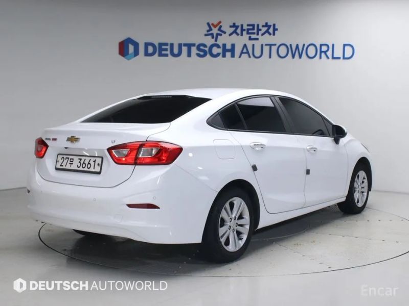 ChevroletGMDaewoo Cruze