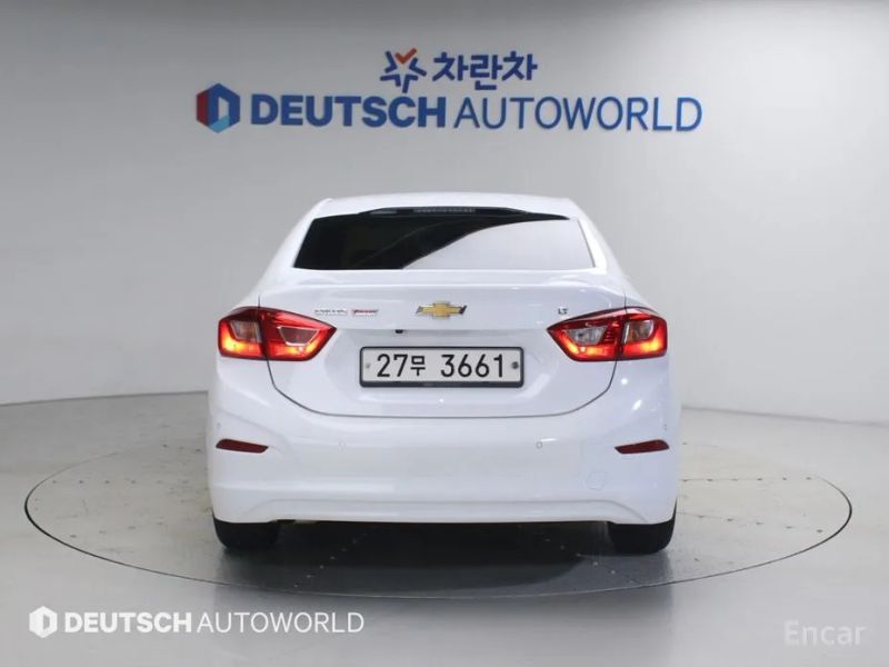 ChevroletGMDaewoo Cruze