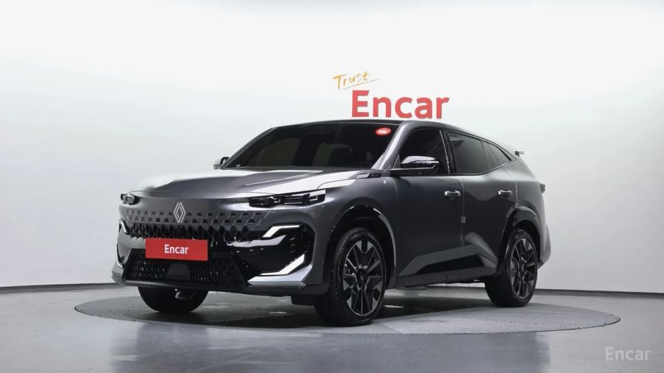 Renault-KoreaSamsung Filante