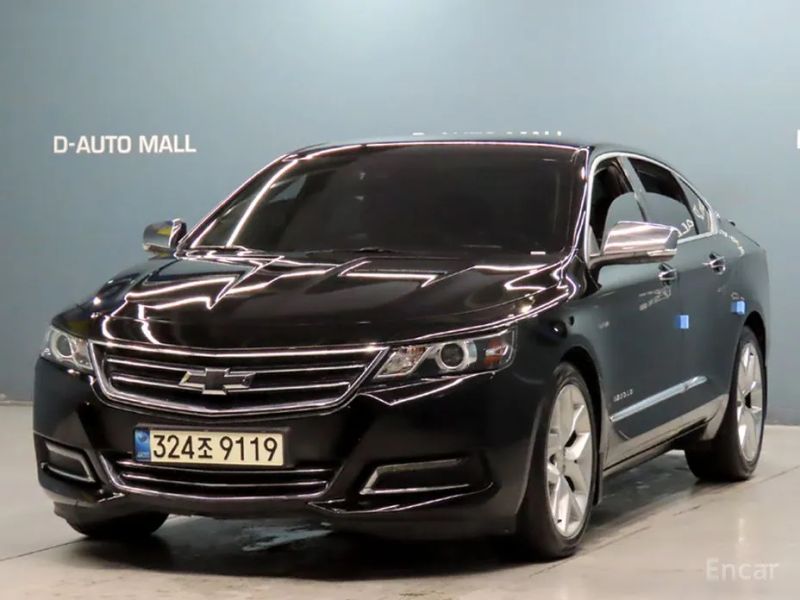 ChevroletGMDaewoo Impala