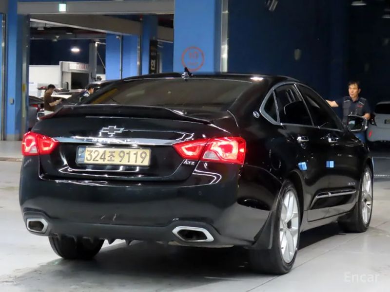 ChevroletGMDaewoo Impala