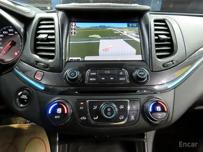 ChevroletGMDaewoo Impala