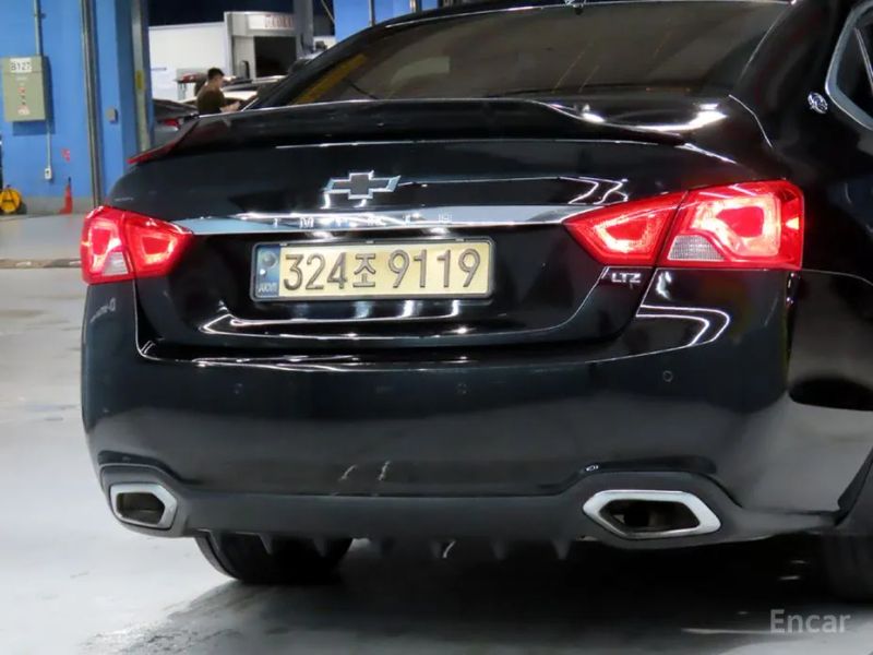 ChevroletGMDaewoo Impala