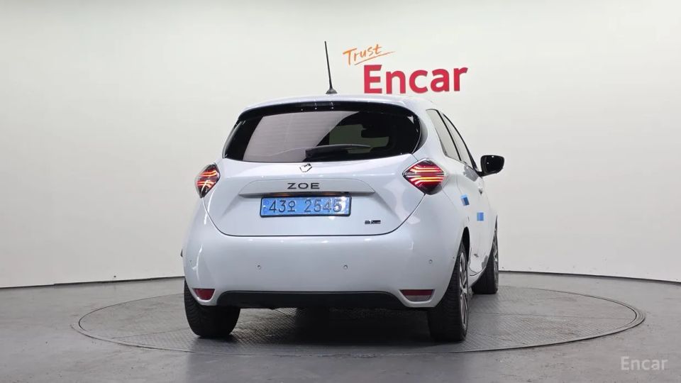 Renault-KoreaSamsung Zoe