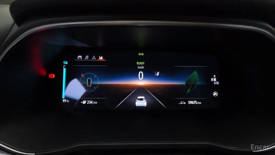 Renault-KoreaSamsung Zoe