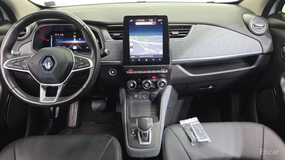 Renault-KoreaSamsung Zoe