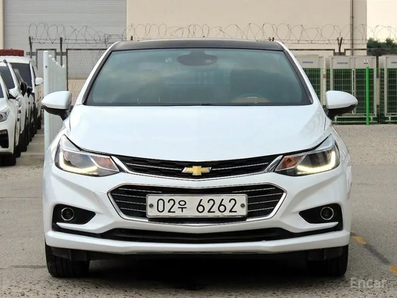 ChevroletGMDaewoo Cruze