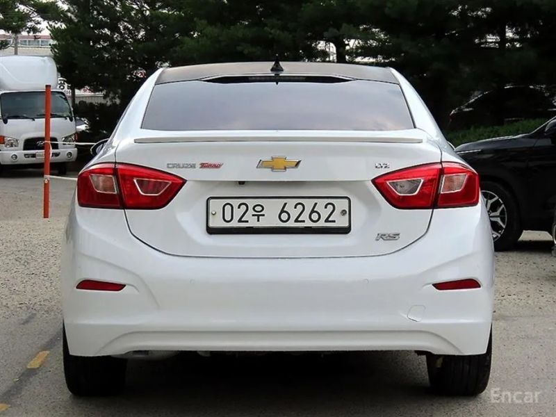 ChevroletGMDaewoo Cruze