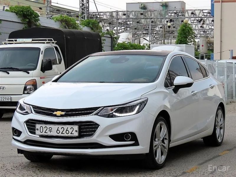 ChevroletGMDaewoo Cruze