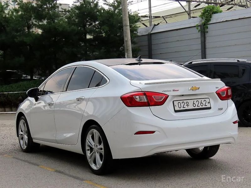 ChevroletGMDaewoo Cruze