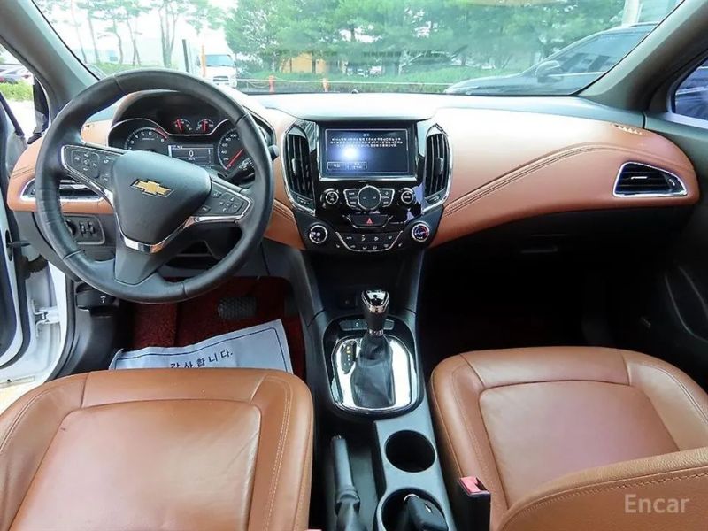 ChevroletGMDaewoo Cruze