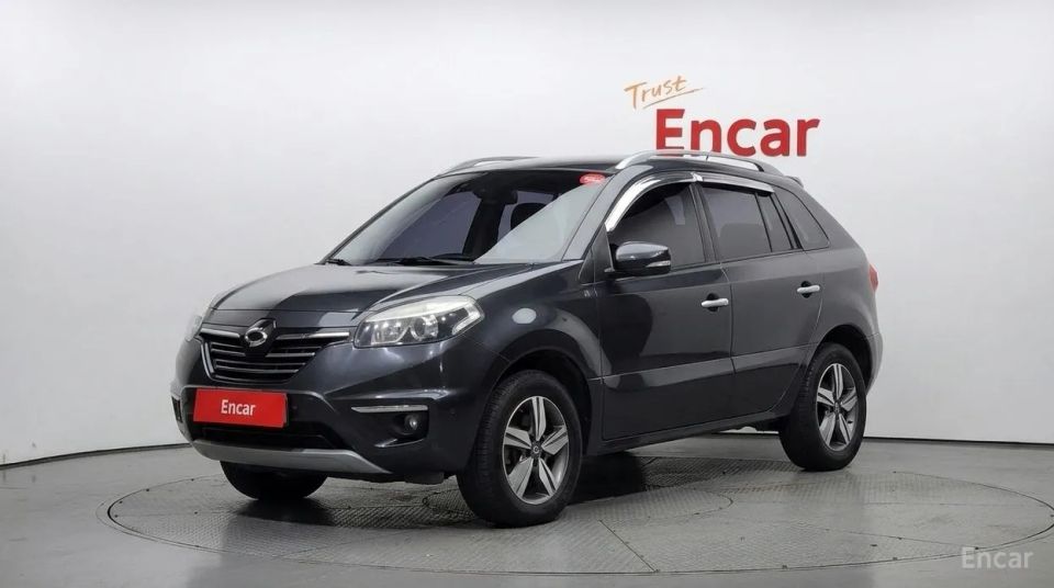 Renault-KoreaSamsung QM5