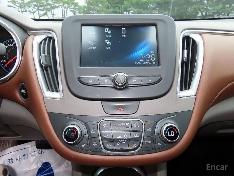ChevroletGMDaewoo Malibu