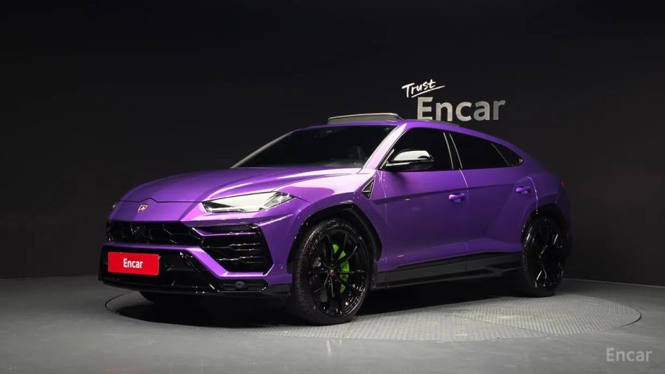 Lamborghini urus
