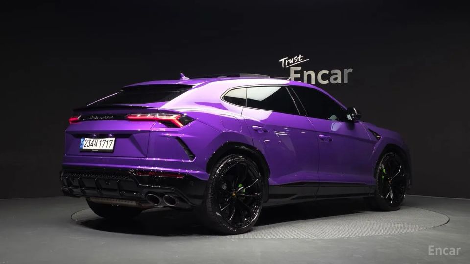 Lamborghini urus
