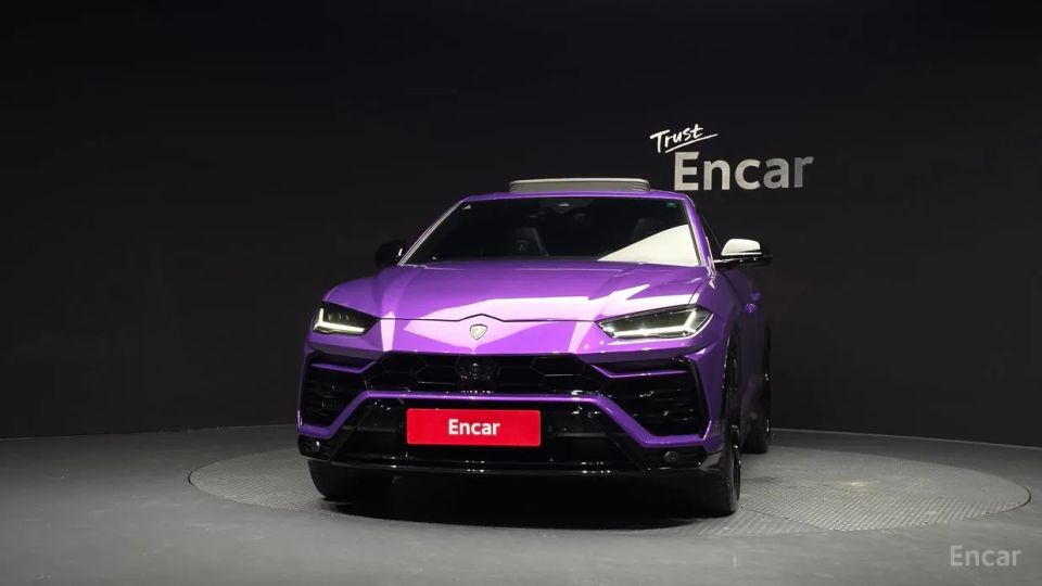 Lamborghini urus