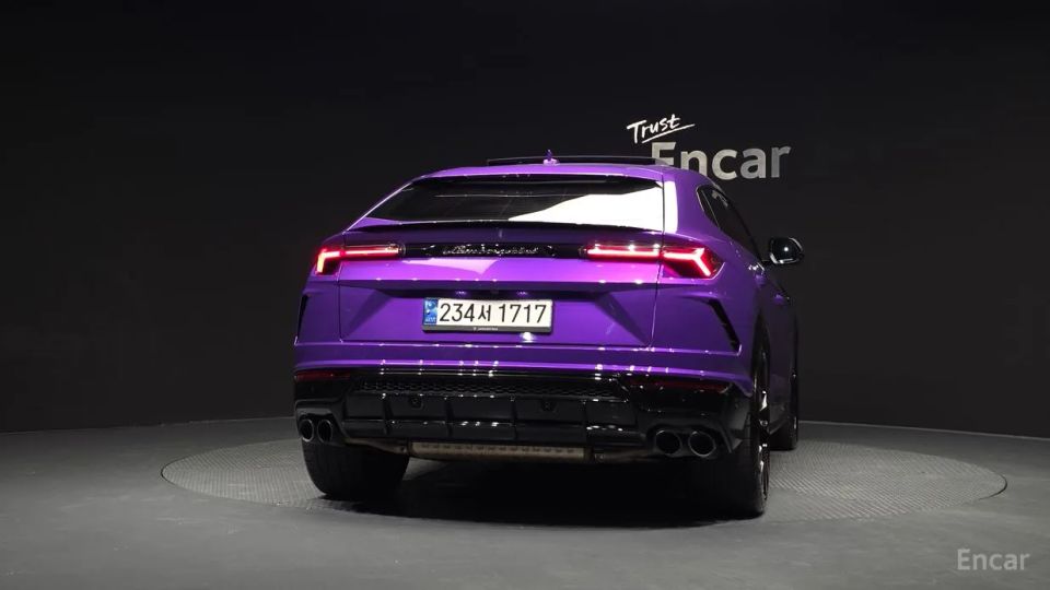 Lamborghini urus