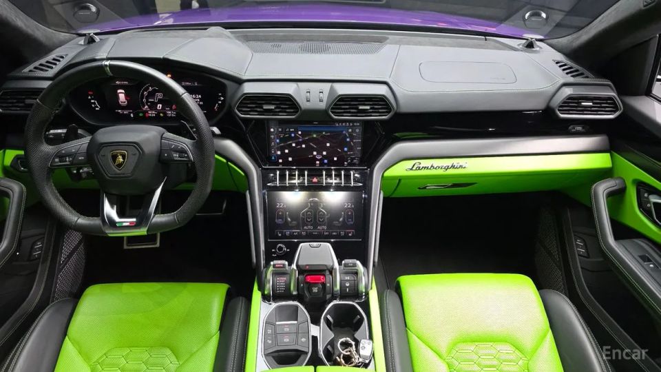 Lamborghini urus