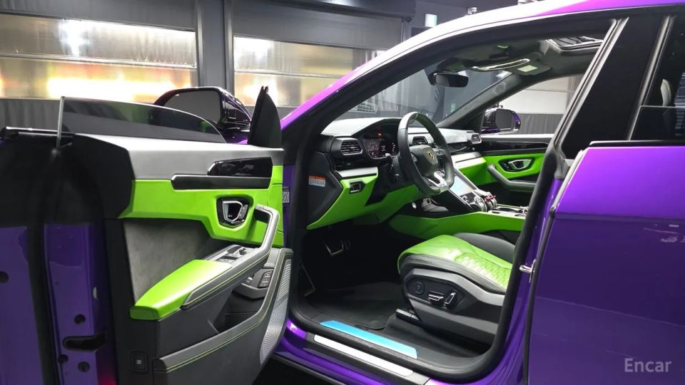 Lamborghini urus