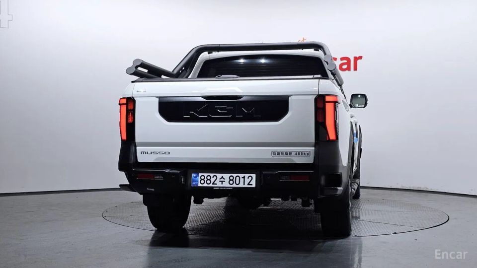KG_Mobility_Ssangyong Musso